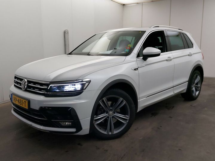 VOLKSWAGEN TIGUAN 2018 wvgzzz5nzjw869169