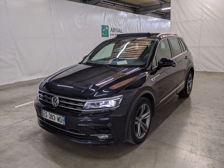 VOLKSWAGEN TIGUAN 2017 wvgzzz5nzjw869317