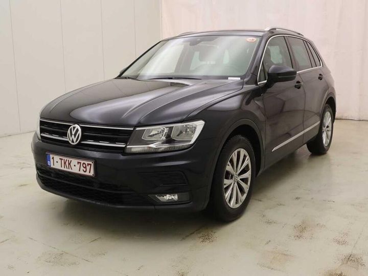 VOLKSWAGEN TIGUAN 2017 wvgzzz5nzjw869614