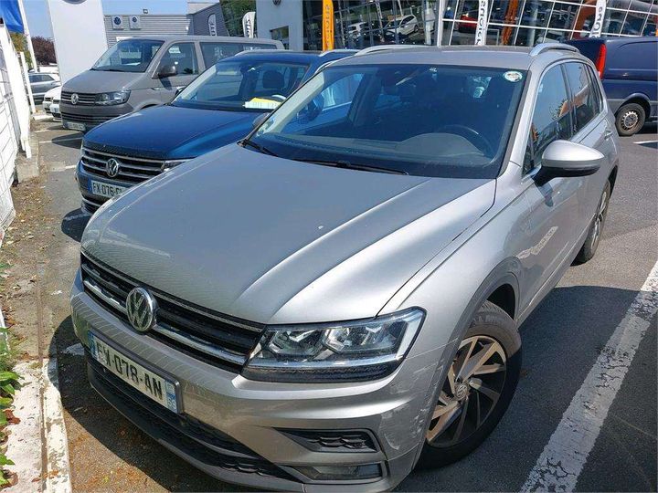 VOLKSWAGEN TIGUAN 2018 wvgzzz5nzjw869678