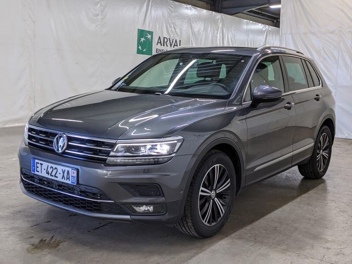 VOLKSWAGEN TIGUAN 2018 wvgzzz5nzjw870489