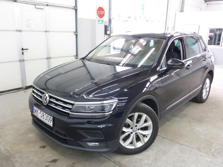 VOLKSWAGEN TIGUAN 2017 wvgzzz5nzjw870723