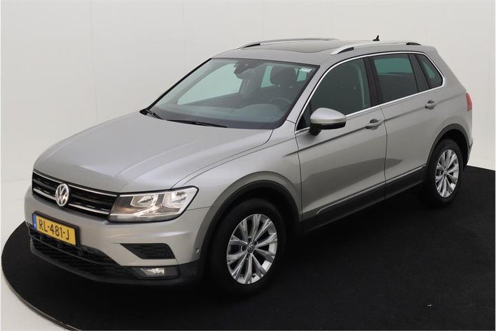 VOLKSWAGEN TIGUAN 2018 wvgzzz5nzjw870737