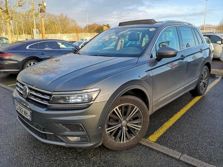 VOLKSWAGEN TIGUAN 2017 wvgzzz5nzjw870743