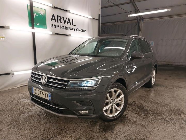 VOLKSWAGEN TIGUAN 2018 wvgzzz5nzjw870801