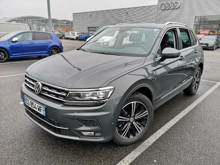 VOLKSWAGEN TIGUAN 2017 wvgzzz5nzjw870902