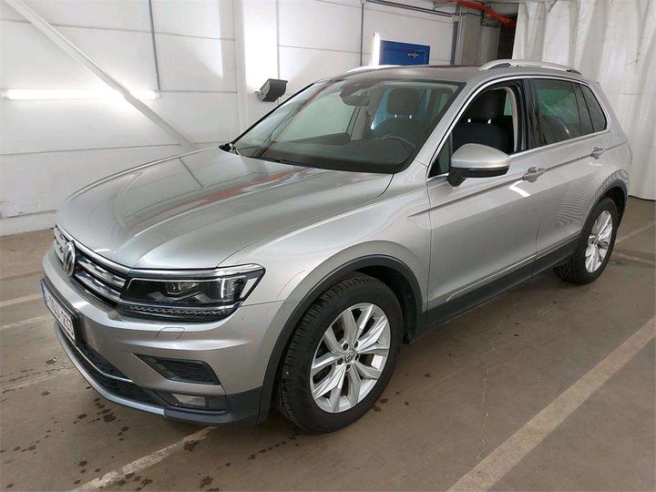 VOLKSWAGEN TIGUAN 2018 wvgzzz5nzjw871063