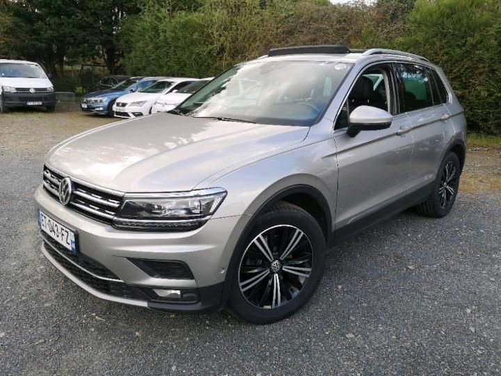 VOLKSWAGEN TIGUAN 2018 wvgzzz5nzjw871382