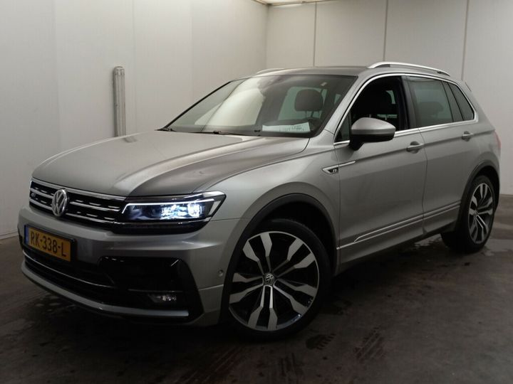 VOLKSWAGEN TIGUAN 2018 wvgzzz5nzjw871811