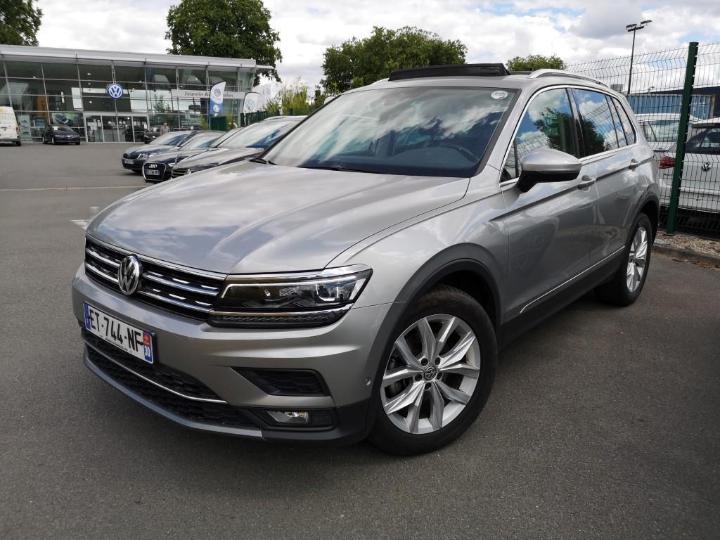 VOLKSWAGEN TIGUAN 2018 wvgzzz5nzjw871862