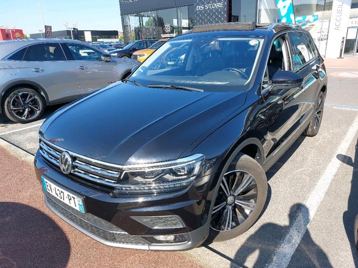 VOLKSWAGEN TIGUAN 2018 wvgzzz5nzjw872180