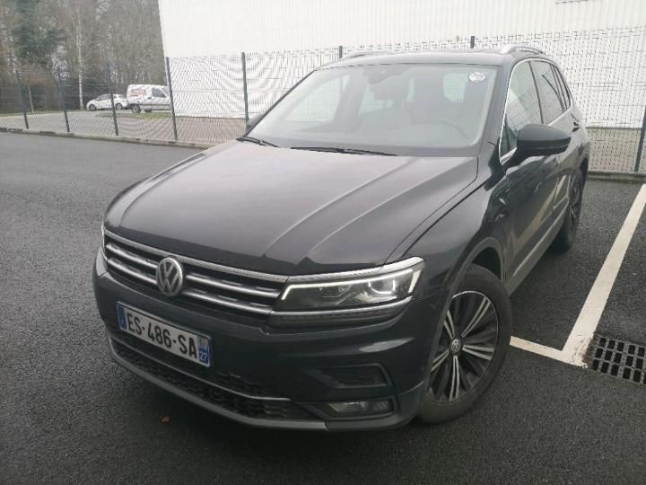 VOLKSWAGEN TIGUAN 2017 wvgzzz5nzjw872212