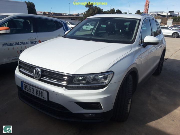 VOLKSWAGEN TIGUAN 2018 wvgzzz5nzjw872322