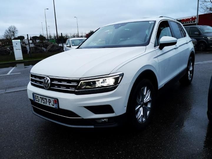 VOLKSWAGEN TIGUAN 2017 wvgzzz5nzjw872445