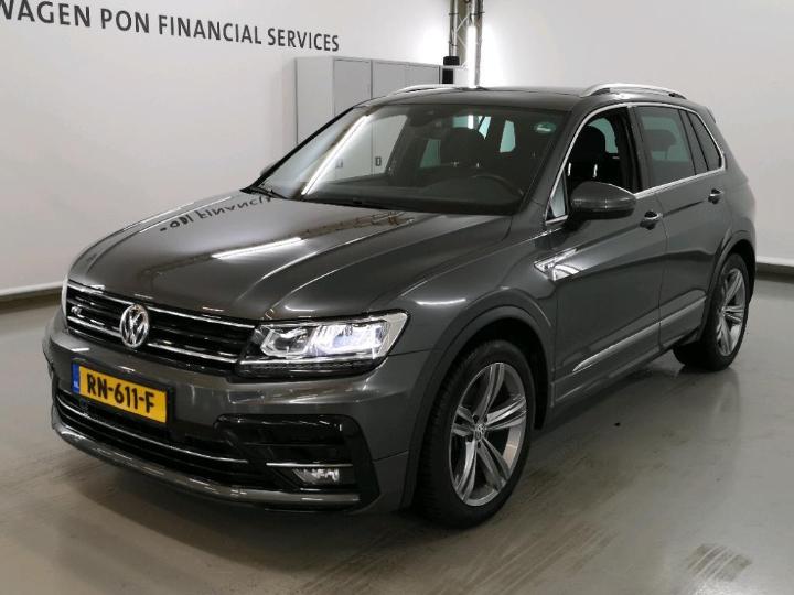 VOLKSWAGEN TIGUAN 2018 wvgzzz5nzjw872533