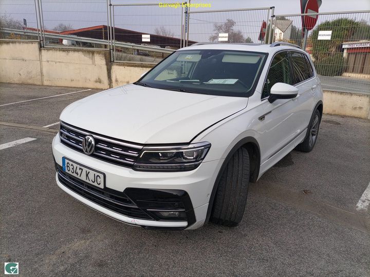 VOLKSWAGEN TIGUAN 2018 wvgzzz5nzjw872594