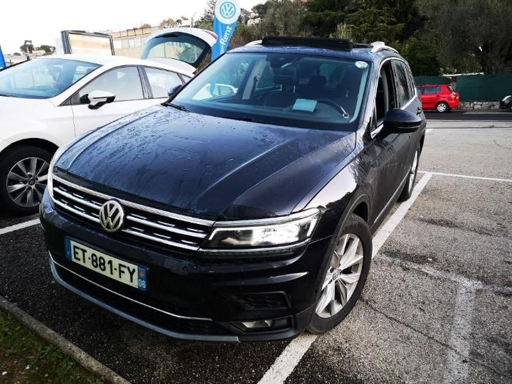 VOLKSWAGEN TIGUAN 2018 wvgzzz5nzjw872633