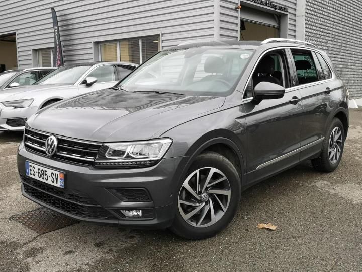 VOLKSWAGEN TIGUAN 2017 wvgzzz5nzjw872856