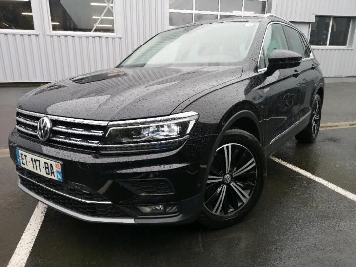 VOLKSWAGEN TIGUAN 2017 wvgzzz5nzjw873109