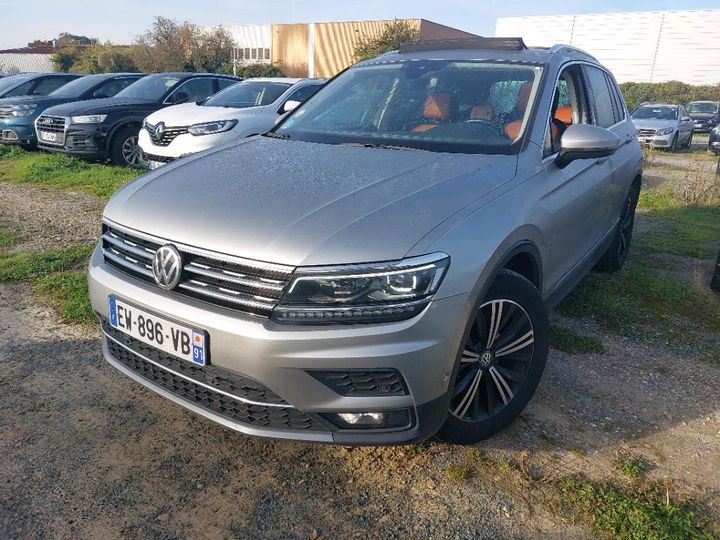 VOLKSWAGEN TIGUAN 2018 wvgzzz5nzjw873350