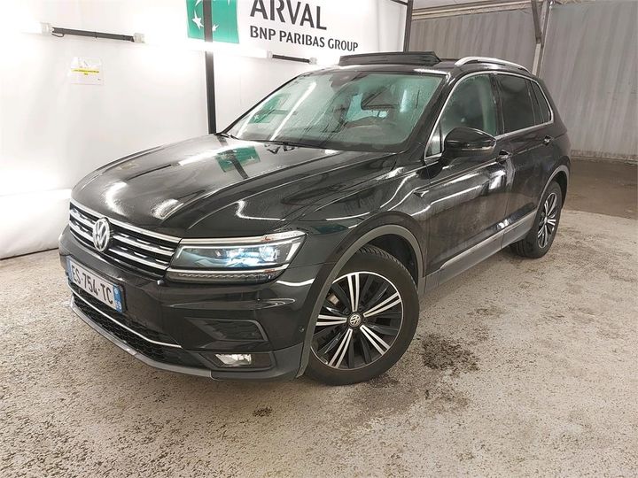 VOLKSWAGEN TIGUAN 2017 wvgzzz5nzjw873500