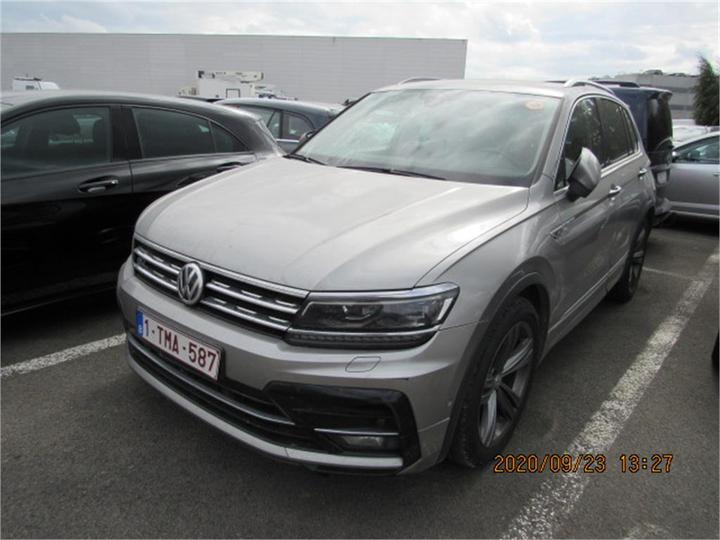 VOLKSWAGEN TIGUAN 2017 wvgzzz5nzjw873654