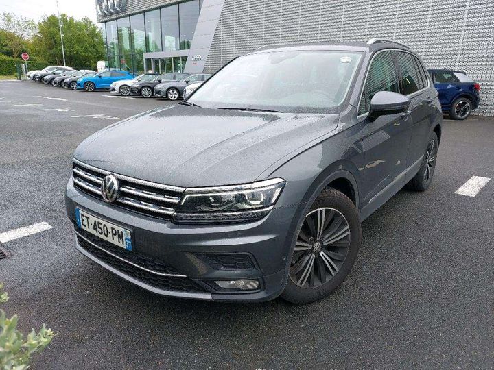 VOLKSWAGEN TIGUAN 2018 wvgzzz5nzjw873697