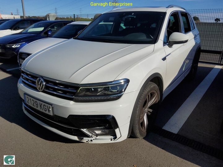 VOLKSWAGEN TIGUAN 2018 wvgzzz5nzjw873720