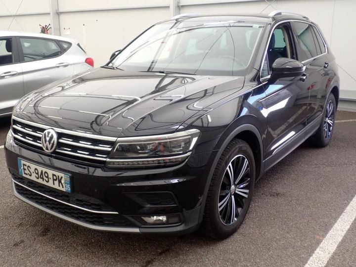 VOLKSWAGEN TIGUAN 2017 wvgzzz5nzjw873993