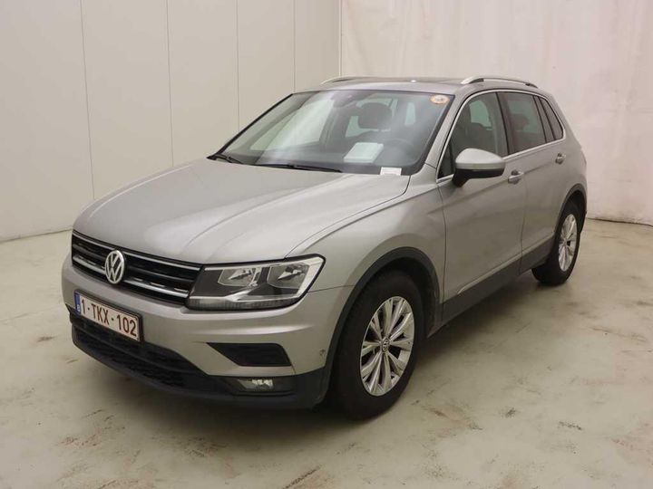 VOLKSWAGEN TIGUAN 2017 wvgzzz5nzjw874211