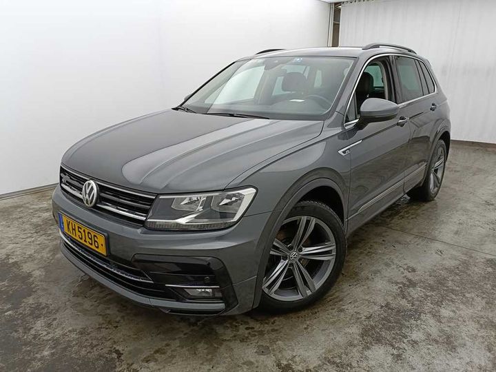 VOLKSWAGEN TIGUAN&#3916 2018 wvgzzz5nzjw874216