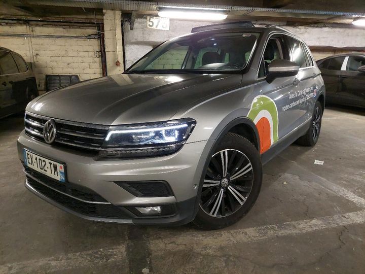 VOLKSWAGEN TIGUAN 2018 wvgzzz5nzjw874827