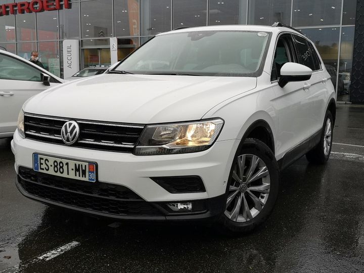 VOLKSWAGEN TIGUAN 2017 wvgzzz5nzjw874908