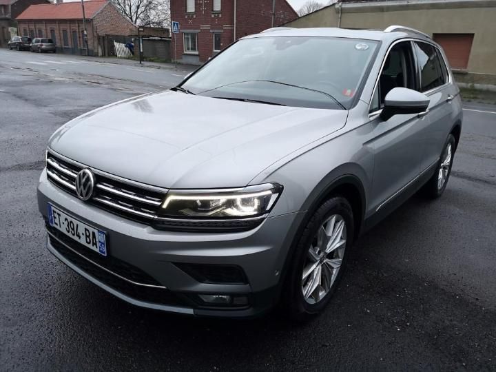 VOLKSWAGEN TIGUAN 2017 wvgzzz5nzjw876289