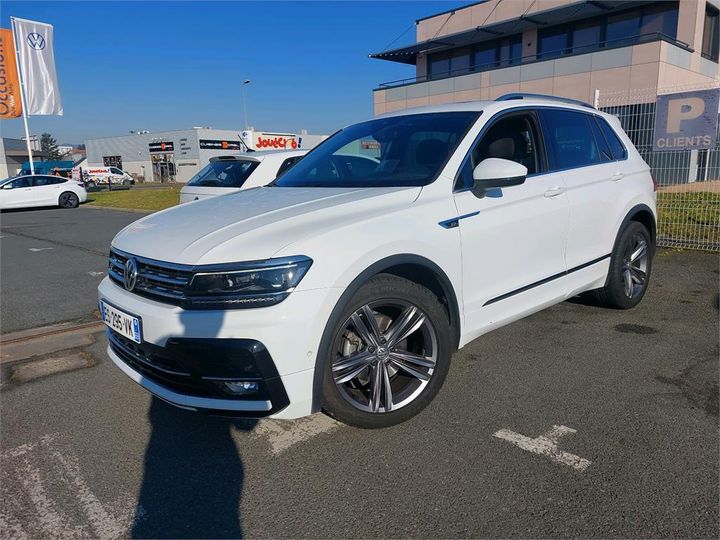 VOLKSWAGEN TIGUAN 2017 wvgzzz5nzjw876350