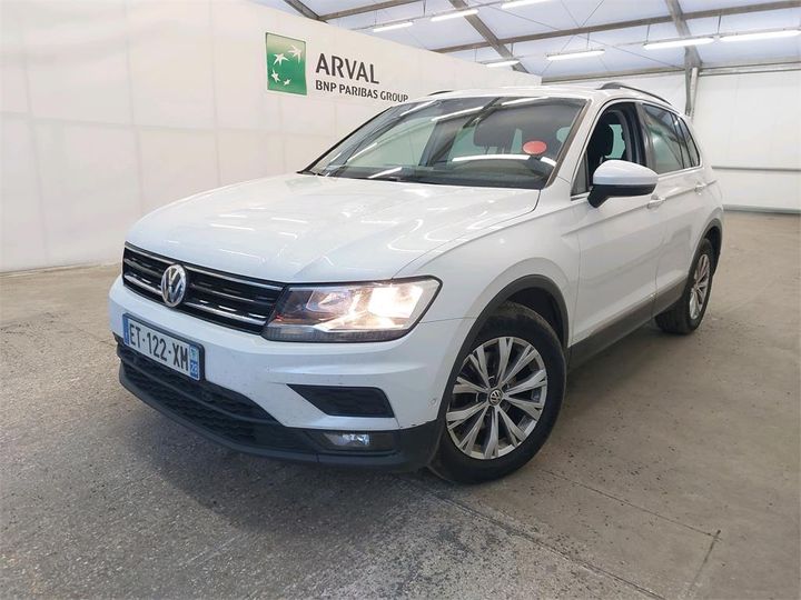 VOLKSWAGEN TIGUAN 2018 wvgzzz5nzjw877126