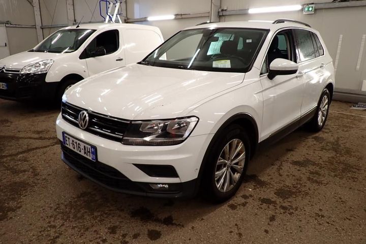 VOLKSWAGEN TIGUAN 2017 wvgzzz5nzjw877242