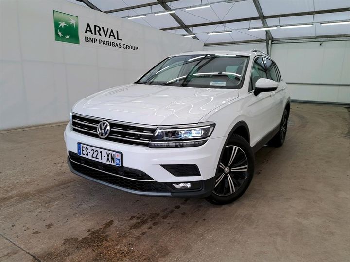 VOLKSWAGEN TIGUAN 2017 wvgzzz5nzjw877457