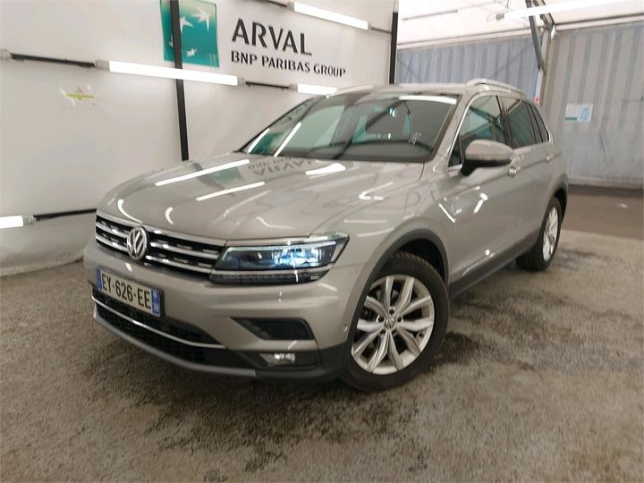 VOLKSWAGEN TIGUAN 2018 wvgzzz5nzjw877664