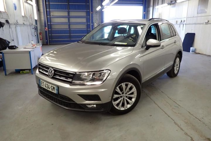 VOLKSWAGEN TIGUAN 2018 wvgzzz5nzjw878067