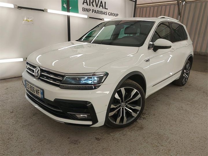 VOLKSWAGEN TIGUAN 2017 wvgzzz5nzjw878128