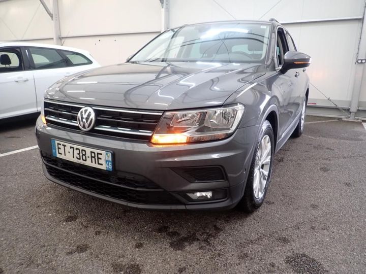 VOLKSWAGEN TIGUAN 2018 wvgzzz5nzjw878398