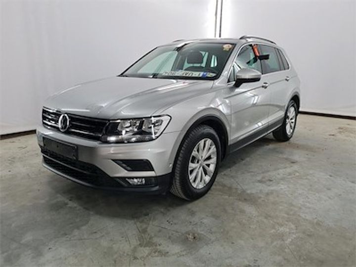 VOLKSWAGEN TIGUAN DIESEL - 2016 2018 wvgzzz5nzjw879113