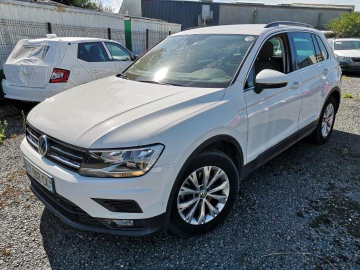 VOLKSWAGEN TIGUAN 2017 wvgzzz5nzjw879210