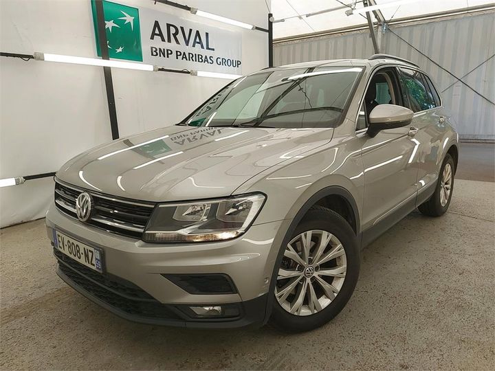 VOLKSWAGEN TIGUAN 2018 wvgzzz5nzjw879507