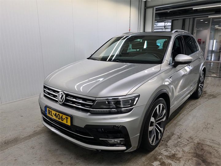 VOLKSWAGEN TIGUAN 2018 wvgzzz5nzjw879600