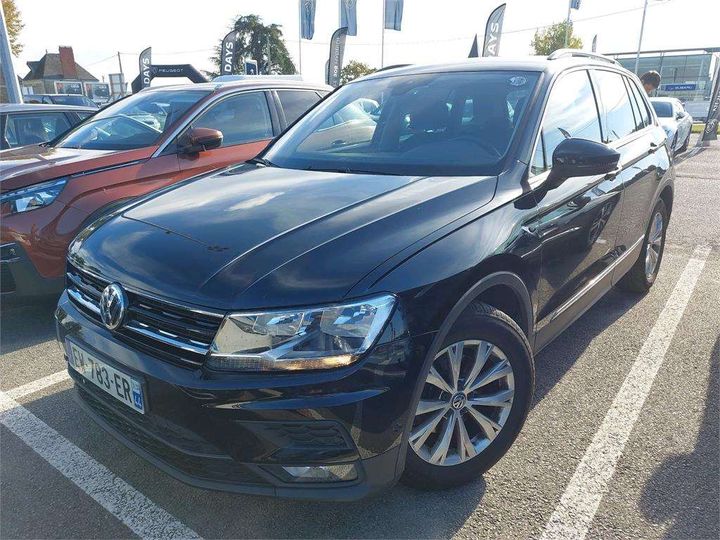 VOLKSWAGEN TIGUAN 2018 wvgzzz5nzjw879621