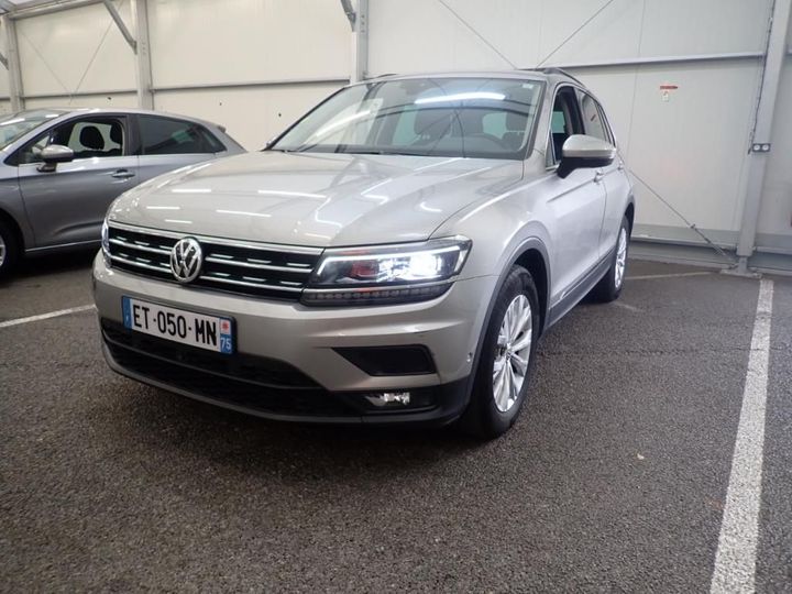 VOLKSWAGEN TIGUAN 2018 wvgzzz5nzjw880407