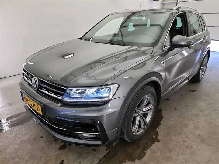 VOLKSWAGEN TIGUAN 2018 wvgzzz5nzjw880423