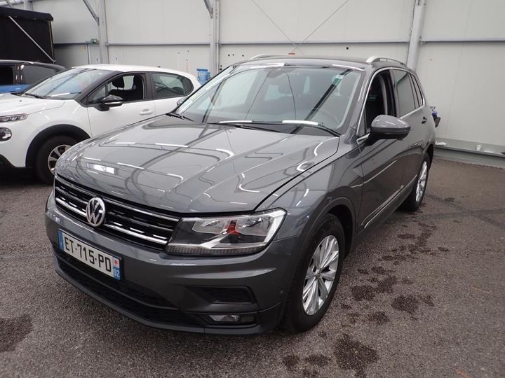 VOLKSWAGEN TIGUAN 2018 wvgzzz5nzjw881269